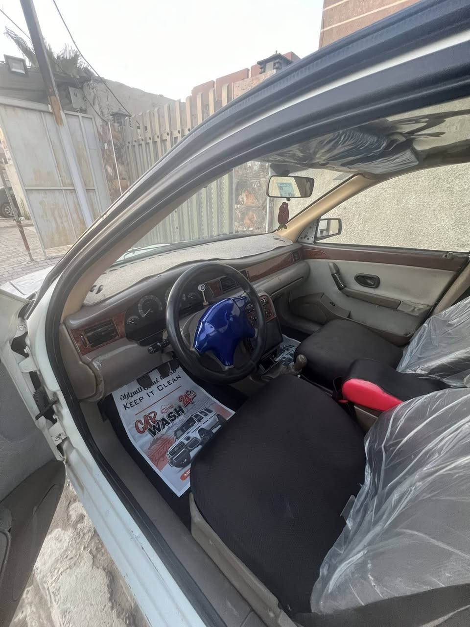 السلام عليكم  للبيع سمند مودل 2012  رقم واسط بأسمي تبريد صدر امامي خلفي جديد السعر 35  مكاني بغداد الكمالية 

هـ ***********
