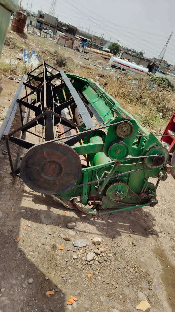 للبيع حاصده
موديل 88
معمل معمر جديد
محرك معمر جديد
طخم تاير
رقم صلاح الدين بسمي 
مكان الموصل 
*********** بي وتساب 
‏‪0777 408 6361‬‏
