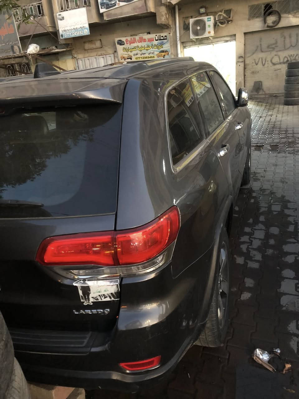 السلام عليكم
جيب شيروكي مديل 2016 وارد امريكي حادثة بنيد وجاملغ مبدآ نفس الون كير مكينة خير من اللة تخم تاير صدر جديد سنوية ما منتهية 2028 تنتهي وبيهة بخة على كد شبر بل باب الورة السايق عنوان السيارة بغداد مدينة الصدر *********** 
سعر 180$ بيهة مجال بيك خير وتدلل 🤍
