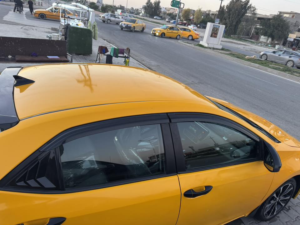 السلام عليكم كورلا 19للبيع رقم بغداد نكليزي تحويل ثاني يوم هيئه غرامات مصفره منضومة غاز ضرر بنيد وجاملغ  بدواخل بيه 
نطلب عليها 130وبيها مجال ***********مكان السياره كركوك
