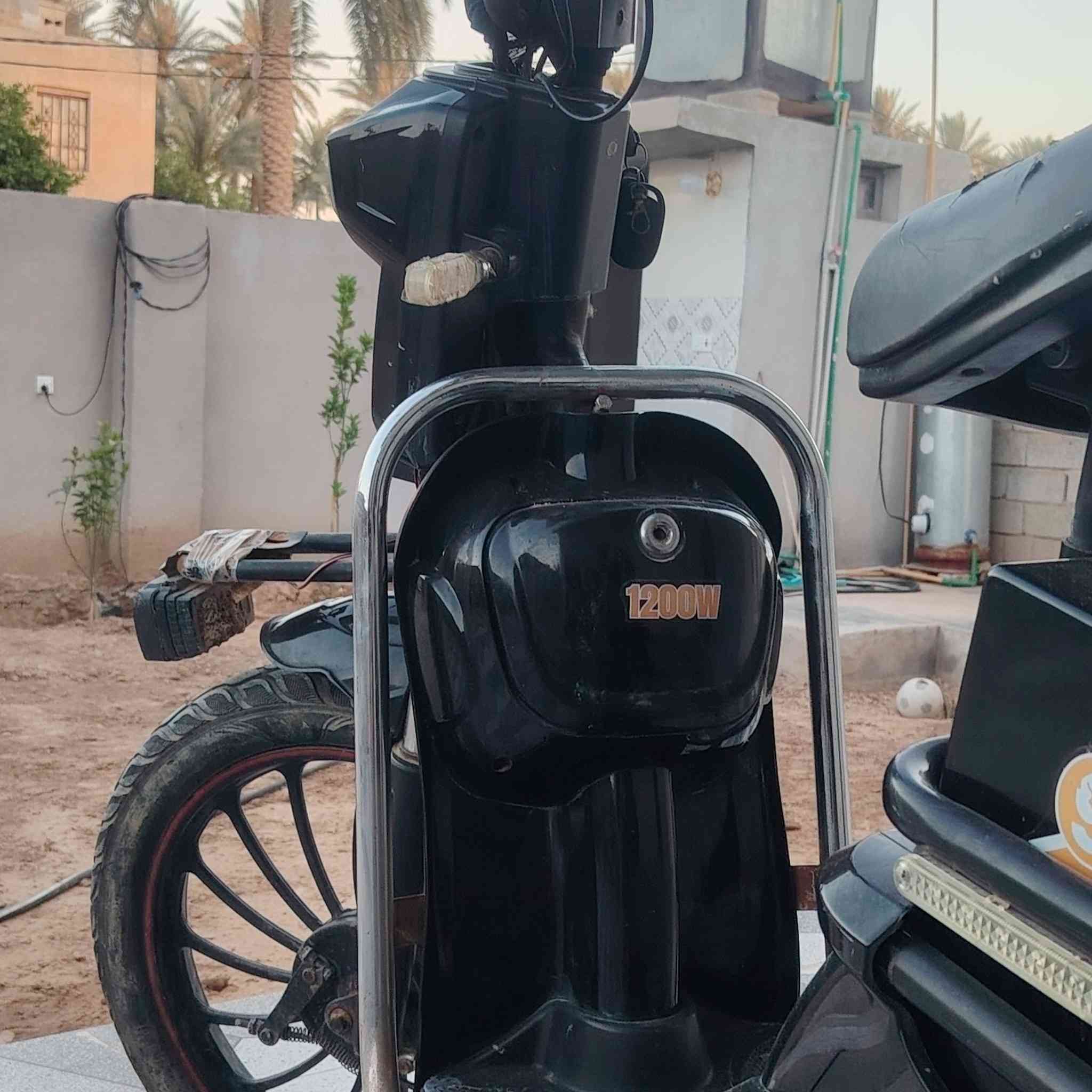 سلام عليكم
متوفر بايسكل شحن حجم كبير
موديل 25
البطاريات جدد ما متعوبات ابد وصوت لبايسكل مبين بلمقطع
لسعر 350 وبي مجال
للاستفسار الاتصال على الرقم
***********
