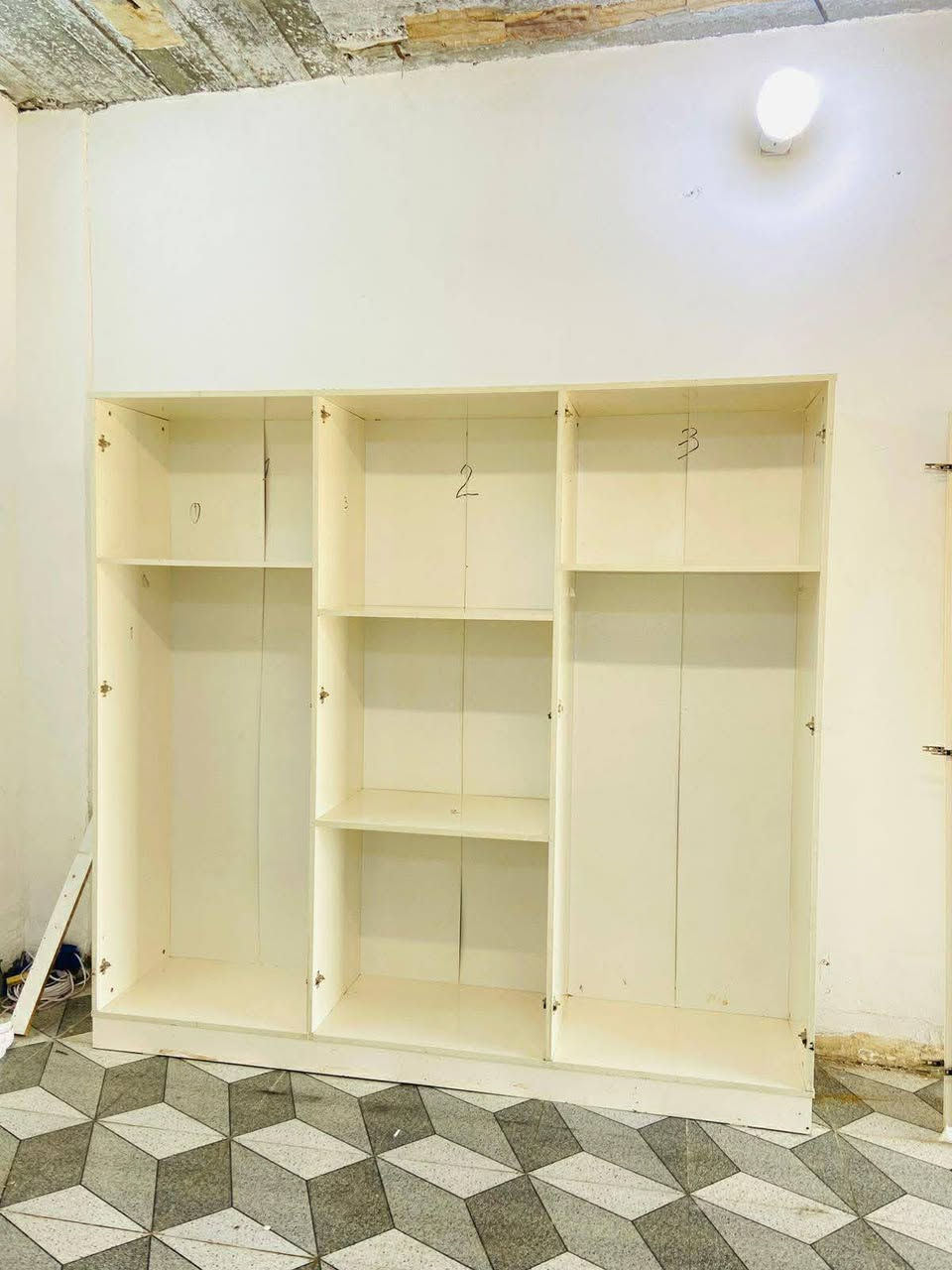 💎💗 غرفة تركي مستخدم
5قطع 
💯 نظافة 95%
🚪 نظام أبواب مرتب
🪛 شد مجاني
🚚 نقل مجاني
💎 ***********
