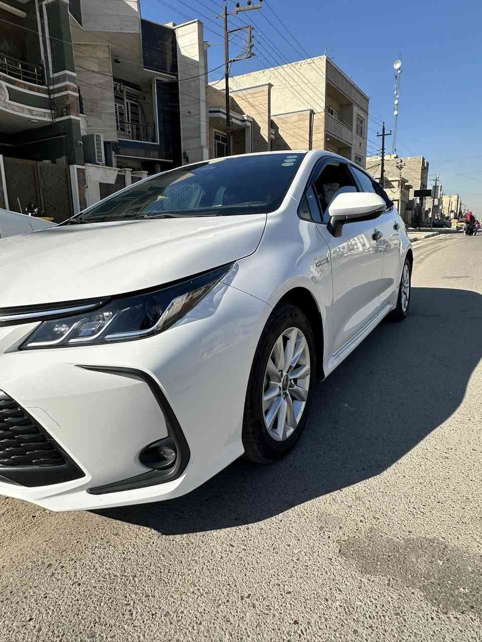 كورلا هايبرد 2024
رقم اربيل سنويه بسمي 
ماشيه 82 الف 
مكفوله عدا شبر صبغ بلهلال ليجوه 
السياره مدوشمه كامل  مع عمل تضليل حراري 
كماليات سبايدر وشفقه ومثلثات يدات 
سياره كلشي مناقصهه 
السعر 149
مكانهه بغداد حي الجهاد 
***********
اتصل ع رقمم مكلف بنشر
