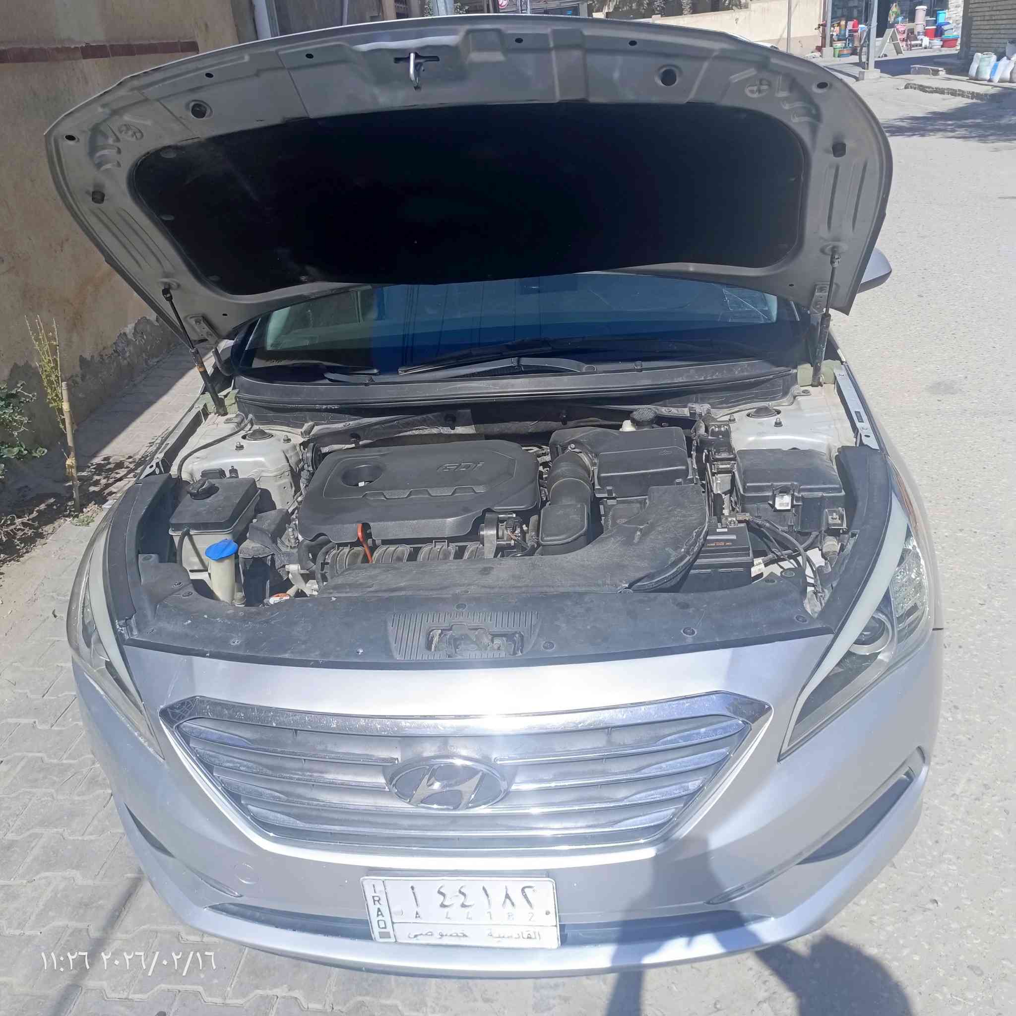 السلام عليكم سوناتا للبيع موديل 15السياره كامله مكمله وارد امريكي الضربه جاملغ او بني
السياره  كامله امكمل  عارضهه  125 بيهه مجال     

الشراي يتصل على الرقم او بي خير او يدلل 👍*********** او مراوس حسب القناعه
