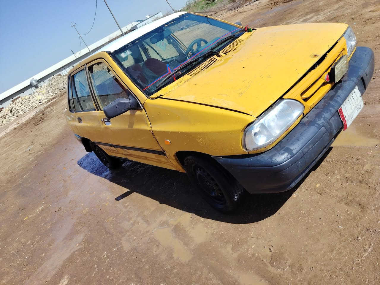 سلام عليكم  سياره سايبه رقم كربلاء الماني تخم تيار جديد مكان سياره ديونيه موديل 2011 
او مروس ***********بي واتساب
*********** اتصل
