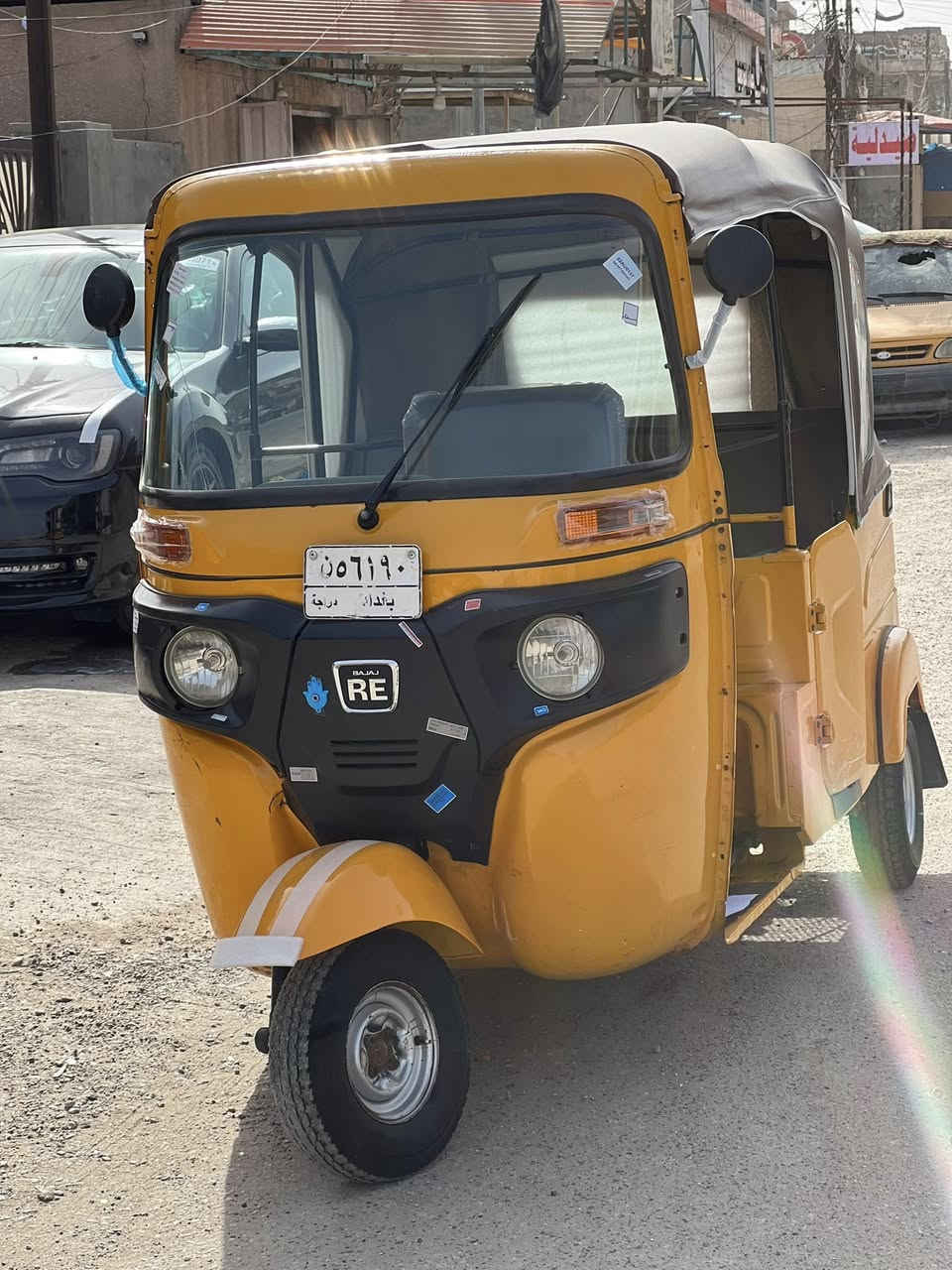 السلام عليكم تكتك للبيع2022 شهر الـ 10  كلشي موضح بالفديو مكينه إكسل خير من الله تراي زيرو جاهزه مابيها اي نقص رقم بغداد تحويل ثاني يوم مكاني البياع قرب تقاطع درويش السعر 8800 بيها مجال بسيط للأستفسار ***********🧿💛
