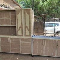 كاونتر ٢م • سنك مرمر ١٫٥م • شغل حسب الطلب