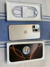 للبيع ايفون 16 بروماكس ذاكرة 256 بطارية 94 مبدلل شاشة احسن شئ تفصيخ ال...