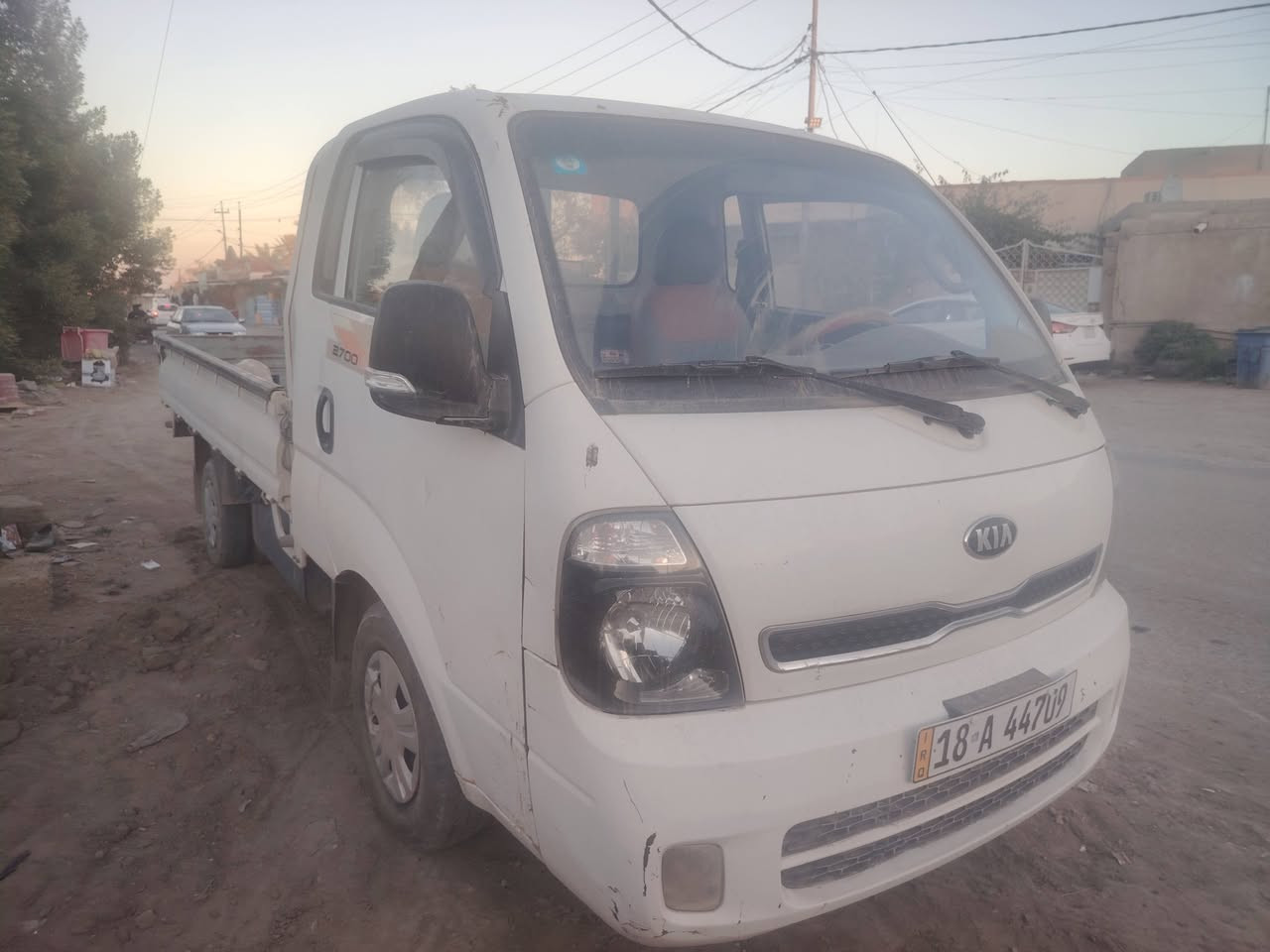 السلام عليكم البيع فقط كيا حمل موديل ١٨ رقم بابل بسمي انكليزي ماشيه ١٦٠ الأردني باب اول سعر ١١٤وبيهه مجال الشراي سنويه ٣٠ الاستفسار اتصال على رقم ***********
