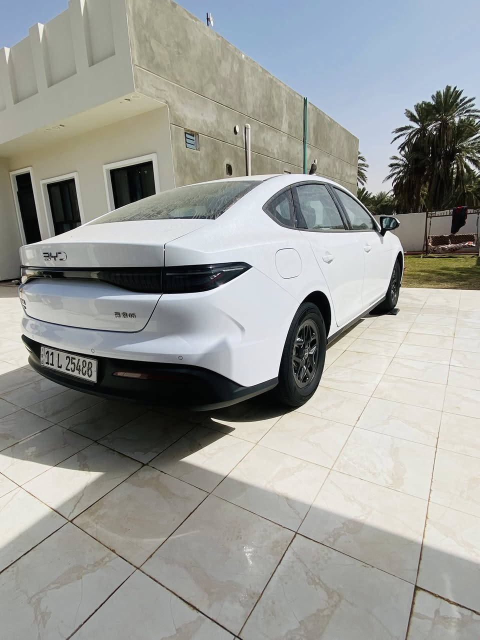 السلام عليكم بي وايدي سيل فايف 2025سياره زيرو بحاله الشركه ماشيه 900كيلو بس مرقم بغداد تحويل ثاني يوم مكاني ديوانيه سعر 130وبيه مجال لشراي 
***********//***********
