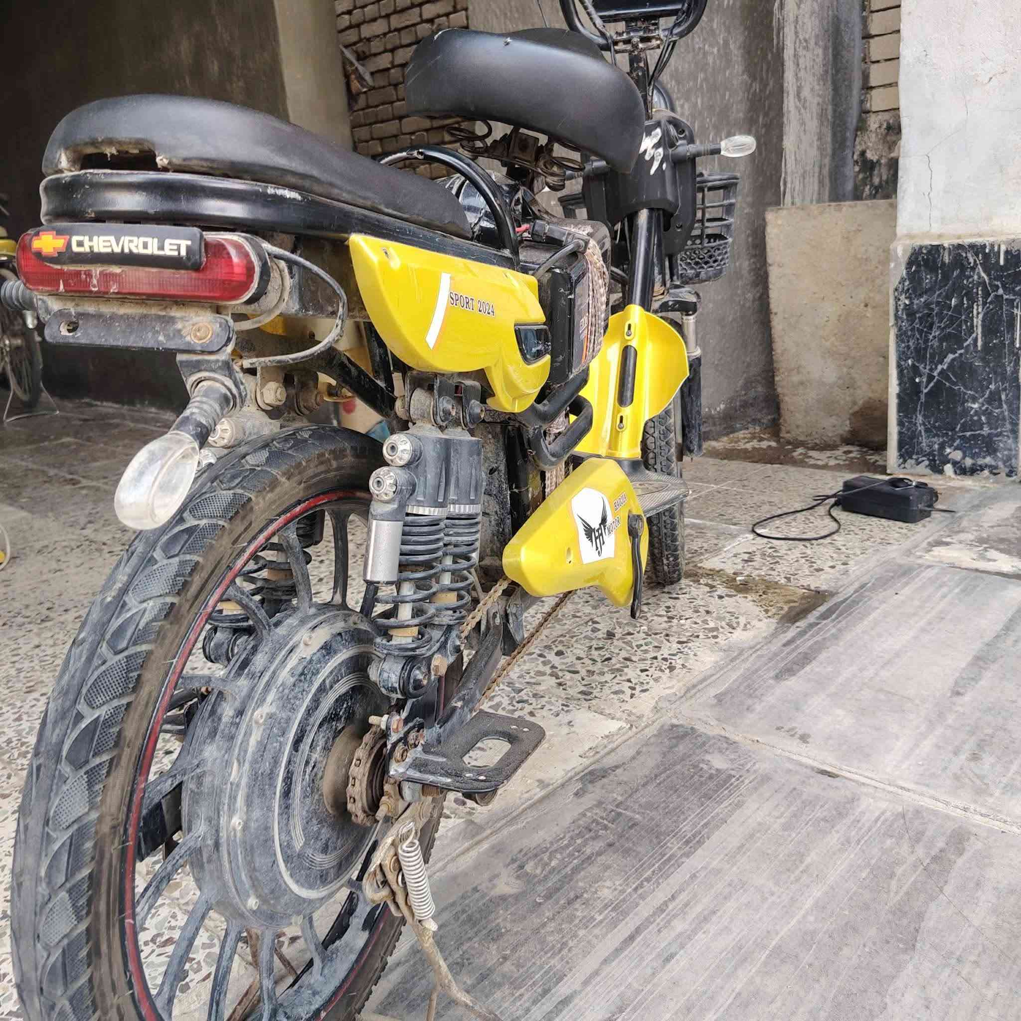 دراجه حجم كبير للبيع السعر 200


**إذا كنت صاحب هذا الإعلان وتريد حذفه لأي سبب، رجاءا أرسل رسالة إلى الدعم الفني**
