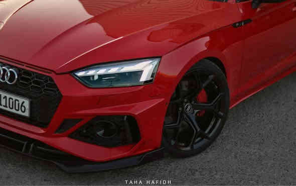 ⁨ ⁨ Audi A5 s Line [ Bodykit Rs5 ] 🔥
الموديل: [ 2024 ]
المحرك: [ 2.0 / تيربو ] نظام كواترو أفضل وأكثر الأنظمة ثباتًا في العالم
الگير: [ أوتوماتيك ]
الممشى: [ 15 الف ميل ]
اللون : [ احمر - ناري ] 
الحالة: [ قطعتين صبغ قطعتين تبديل ]
رقم السيارة: [ اربيل شبه مميز ]

- السيارة فول اس لاين يعني اعلى مواصفات

الموقع: [ بغـداد - المنصور ] 📍

للتواصل واتس اب او اتصال : [ *********** ] بغداد
