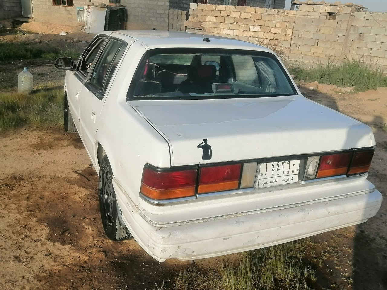 سلام عليكم
 دوج كلايزر موديل ٩٢ كير ومحرك كامري تمام كهربائيات كلها شغاله رقم كركوك ألماني 15ورقه وبيها مجال


**إذا كنت صاحب هذا الإعلان وتريد حذفه لأي سبب، رجاءا أرسل رسالة إلى الدعم الفني**