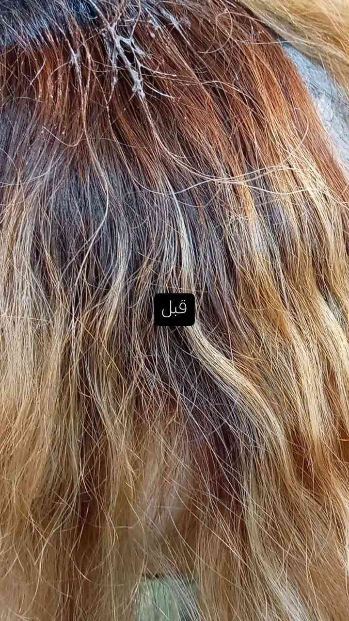 قبل وبعد حسب طلب الزبونه 😍
العوان حي الوحده  
 للاستفسار والحجز على الواتساب 
***********
