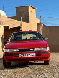 مازدا 8 • نوزل مو كابريتر • فتحة سقف