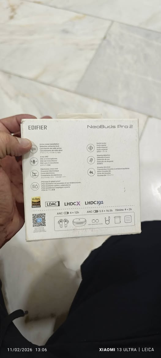 سماعات بلوتوث Edifier الاصليه كامله الملحقات غير مستعمله عدا الكيس الخاص بالسماعه استعمال قليل كلش 
اشتريتها ب160 اريدها ب100 سبب البيع ما استخدمها هواي


**إذا كنت صاحب هذا الإعلان وتريد حذفه لأي سبب، رجاءا أرسل رسالة إلى الدعم الفني**