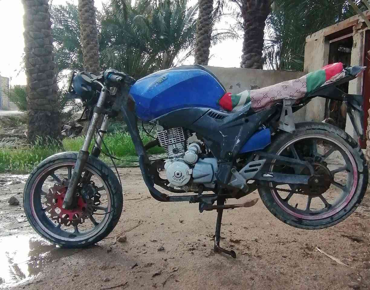 دراجه شغاله لبيع اصولي اوراق مكينه جديده تانكي مثقوب بس عوزها تانكي شغل وطلع مكاني سوق الشيوخ ناظم كرمه حسن السعر 380بيها مجال هذاا رقمي ***********
