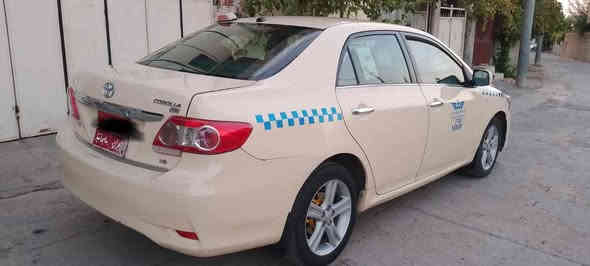 TOYOTAکرۆلا 2011
بیکاشۆ تەکسی مۆدێل 2011 بۆ فرۆشتن
زۆر جوانە شان و سەقف و سنوقی بۆیاخ نیە 
بەطانەیەکی گۆڕدراوە  سەیارەکە زۆر جوانە
سەنەوی بەسەر نەچوە
گێڕ و مەکینە و تەحویل و خرامە و شان و سەقفی بەشەرت
نرخی 100 گەڵا و مەعامەلەیەکی کەم
 ***********
***********
هەڵەبجەی شەهید
ئەدمین 🥰🥰 حلبجة
