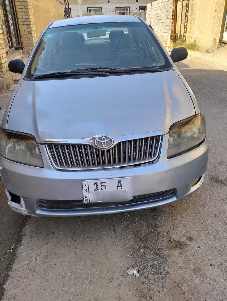 كورلا بيكاتشو مديل 2007 خليجي محرك 1600 رقم أنبار السعر المطلوب 80 وبيها مجال تحويل مباشر ثاني يوم 
بيها قطعتين مكان السياره فلوجه


**إذا كنت صاحب هذا الإعلان وتريد حذفه لأي سبب، رجاءا أرسل رسالة إلى الدعم الفني**