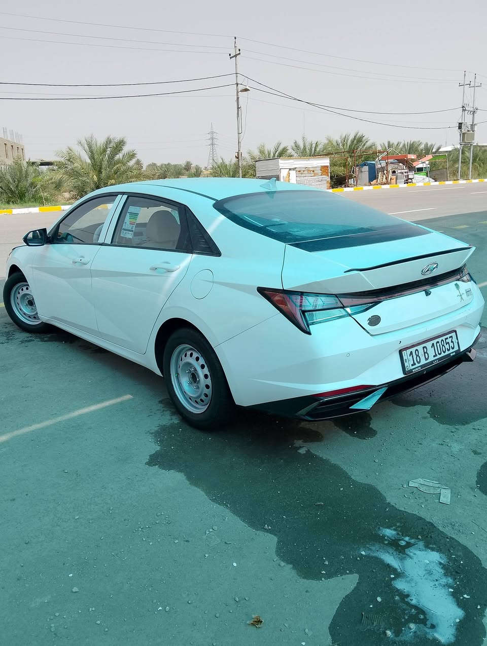 اديالسلام عليكم فإنني لنتره مديل 21 وارد كوري بيه 3 قطع صبغ بدون دواخل سياره مكينه 1600 كير حداديه تبريد كله جديد مثبت سرعه قياده ذاتيه رادار امامي حداديه كشنات جلد بصمت ابواب تشغيل عن بعد رقم بابل السيار معايز شي  السعر 128 وبيه مجال المكان النجف العباسيه رقم الهاتف ***********
