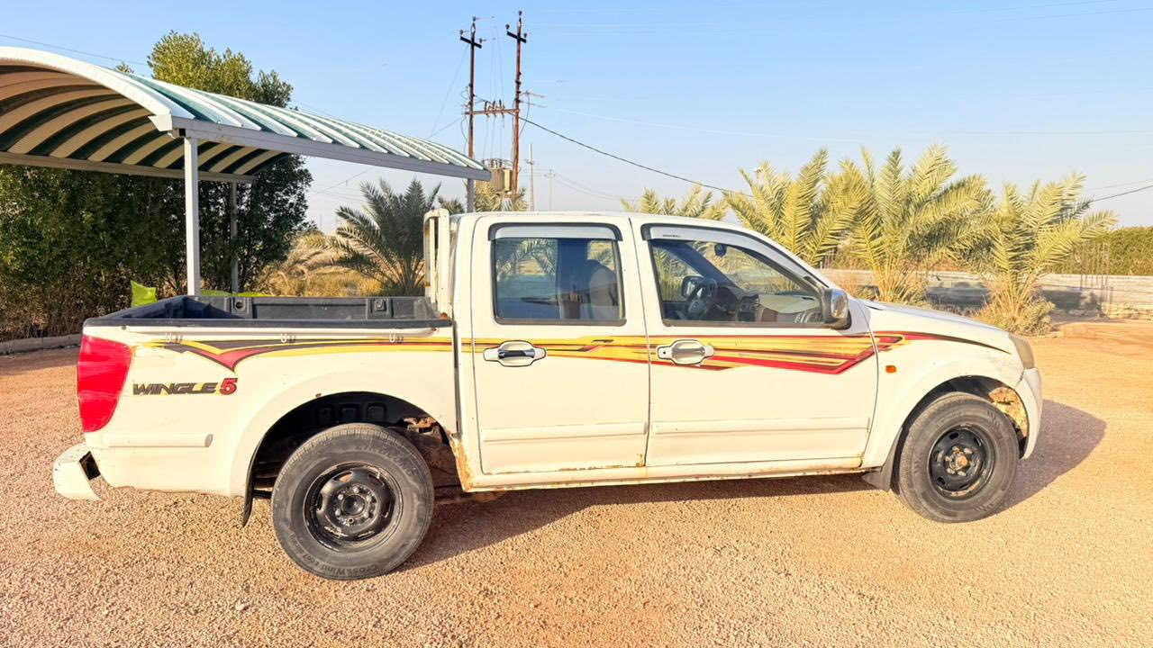 للبيع كريت ويل 2015 رقم مثنى دولي تحويل
متجايه مكينه كير حداديه تخم تاير تبريد كله جديد
العنوان السماوه السعر 42 استفسار ***********
