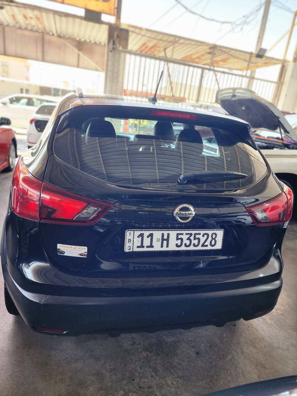 نيسان روج ٢٠١٧ جاملغ وبنيد بدون ايرباك *********** حي الجهاد
