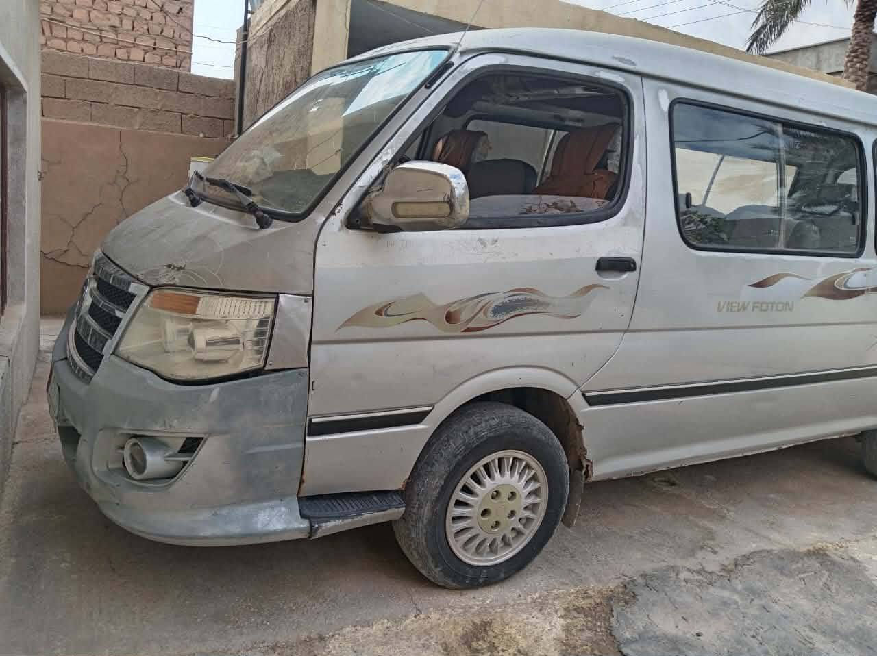 للبيع باص فتون موديل 2013 كير ومحرك بحالة جيدة جاهزة السعر 28 للاستفسار ***********
