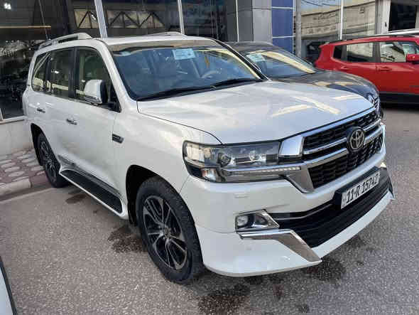 لندكروز2016بغداد اسمي تحويل ثاني يوم السياره سازفول موصفات كشن 2كهرباء يعني السايق اوصب العبري السعر465 ورقه السياره مكفوله  عامه ماعد الدعاميه الخلف
ه/***********
