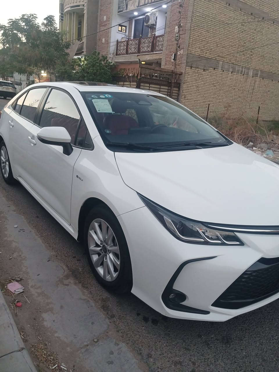 السلام عليكم .. للبيع كورلا موديل ٢٠٢٥ .. رقم بغداد باسمي .. فول مواصفات .. داخل احمر جلد .. كرسي السايق كهرباء ..سبايدر اصلي .. مكفولة من الصبغ والضربة والتبديل .. سيارة جديدة جدا .. ماشية ١٠٠٠٠ .. السعر ٢٦ مليون للاتصال ***********
