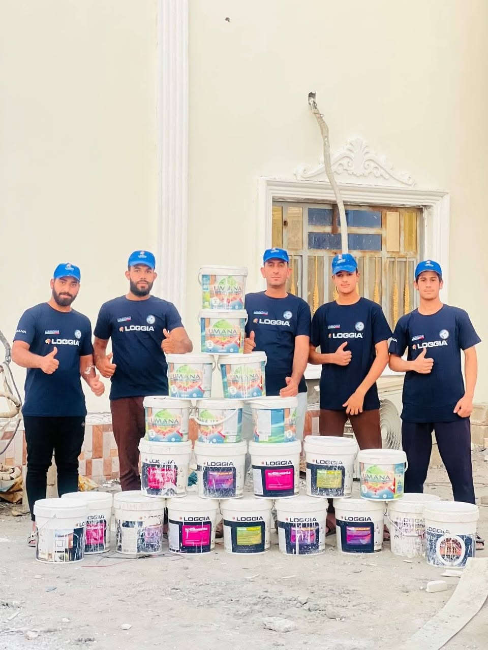 ابو جعفر للواجهات والديكورات-  تقطيع.   -طلس-  تطعيم  -كوبلنات. -سحب فوم خارجي. -  بناء. وترميم واصباغ اكريلك سليكوني  من #لوجيـــــا_ Loggia Iraq - لوجيا العراق 🇮🇹🇮🇹🇮🇹
ذو تقنيه متطوره  في حماية البناء والعماره 
مع ضمان 15 سنه  لوجيــا اصباغ ايطالية المنشأ🇮🇹
عملنا بكل #محافظات_العراق
اتفظل اتصل او راسل الصفحه
*********** مكتب 
*********** اتصال 
*********** اتصال
*********** واتساب
