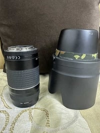 Canon 75-300رياضي   عدسه حلوه وجديده وتخبل   وسعره مناسب175لف فقط   ال...