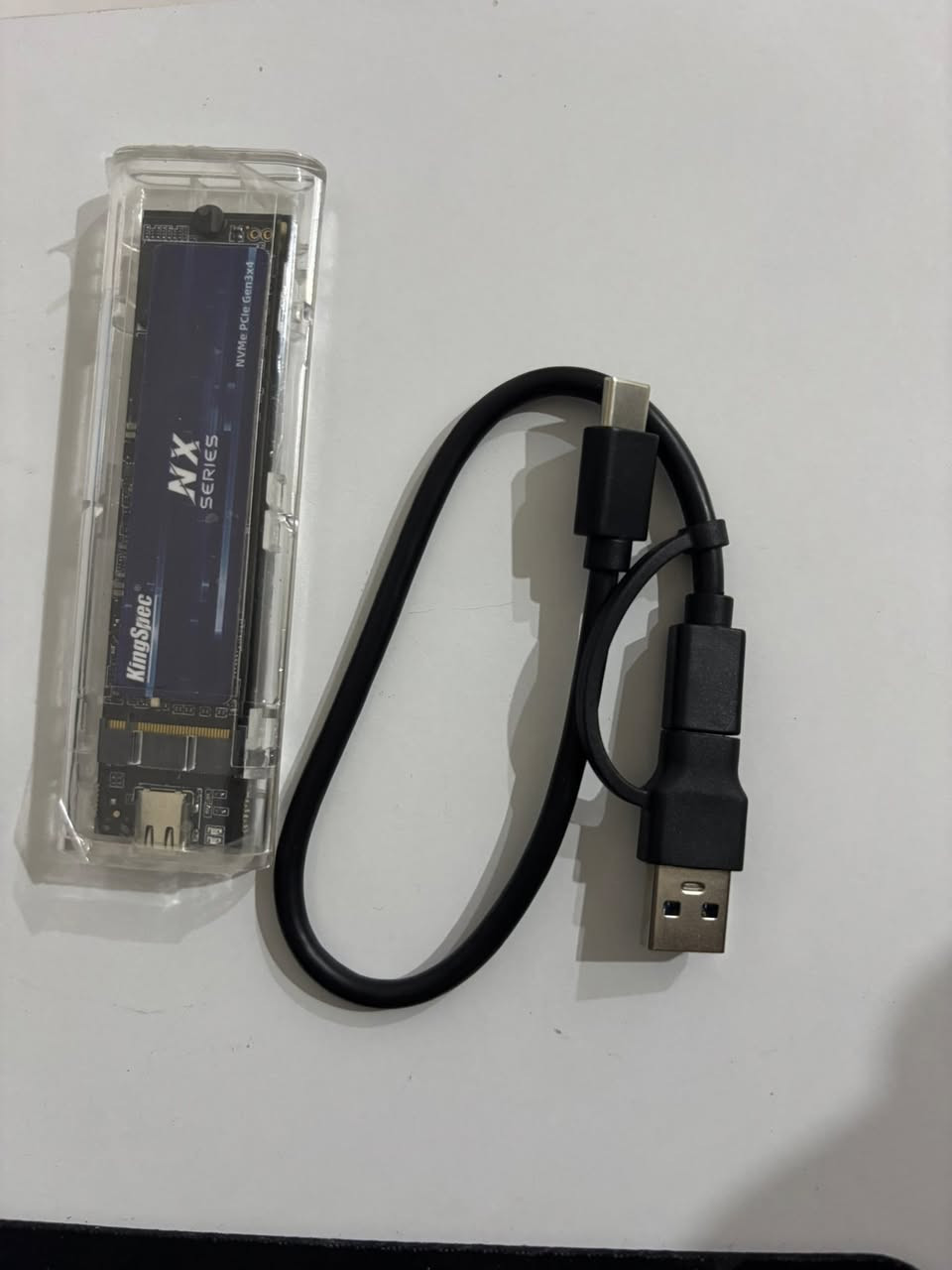 سلام عليكم حبايب هارد m.2 تيرا اخو الجديد استخدمته كم مره خليت بي البحث والمناقشة مال ماجستير والحمدلله كملت منة وماحتاجة وعارضه للبيع استخدامي اله يمكن ٣ مرات بس ع كد اخلي بي المشروع والابحاث هو والراك مالته تايبسي للبيع اخذته ب١٧٠ رايده ب١٥٠ اليفيدة يراسلني


**إذا كنت صاحب هذا الإعلان وتريد حذفه لأي سبب، رجاءا أرسل رسالة إلى الدعم الفني**