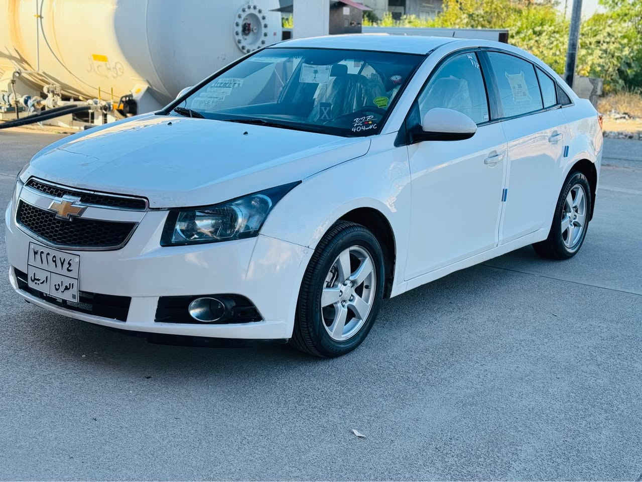 شوفرليت كروز 2012 جاهزه من كلشي 3قطع صبغ بدون دواخل شرط الفحص باسمي تحويل وكاله شرط كير محرك تبريد شرط سعر73مجال عنوان اربيل 
***********
***********
***********
شوفرليت كروز 2012 زور جوان بناو خوم 3بارجه بوياغ بى ليدران هه مو شتي به شه رته سعري 73ومجال شوين هه ولير أربيل, العراق
