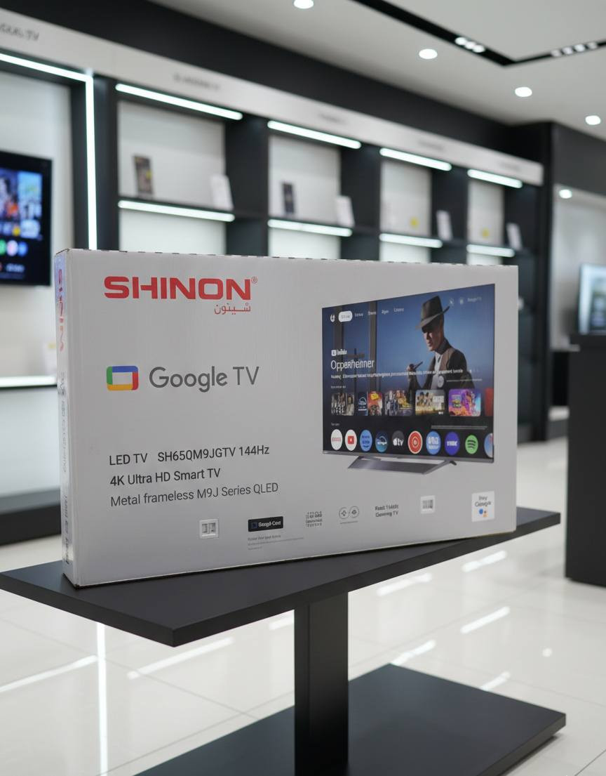 اسعار تنافسيه تصفه مخازن احجز قبل نفاذ الكميه 
شاشة حجم ٣٢ كروان ضدالكسر السعر ١٠٠
شاشه حجم ٣٢ الحافظ نت السعر ١٤٠ الف
شاشه حجم ٣٢  TCL  نت السعر ١٥٠ الف
شاشه  حجم ٤٣ نوع دنكا  نت السعر ١٦٠ الف
شاشه حجم ٤٣ نوع شينون نت  السعر ١٩٠ الف
شاشه حجم ٤٣ نوع الريان نت السعر ٢٠٠ الف
شاشه حجم  ٤٣ نوع  نت S5K TCL السعر ٢٨٠الف
شاشه حجم  ٥٠  نوع شينون نت السعر ٢٢٥الف
شاشه حجم  ٥٠  نوع الريان ويب نت السعر  ٣٠٠ الف 
شاشه حجم ٥٠  نوع هواوي  نت السعر ٢١٥ الف 
شاشه حجم ٥٠  نوع سامسونج نت DU7000 السعر ٤٢٠ الف
شاشه حجم  ٥٥ نوع بروماكس نت السعر ٢٥٠الف
شاشه حجم  ٥٥ نوع شينون نت SHx25 السعر ٣١٥  الف
شاشه حجم  ٥٥ نوع الريان ويب  نت السعر ٣٠٠ الف
شاشه حجم ٥٥ نوع شينون  نتM10F السعر ٤١٥ الف 
شاشه حجم ٦٠ نوع جنرال سمارت نت لسعر ٣٠٠  الف
شاشه حجم ٦٥ نوع شينون  نت السعر ٤١٥ الف
شاشه حجم ٦٥ نوع الريان نت السعر ٥١٠ الف 
شاشه حجم ٦٥ نوع شينون نت/Ma/ 144nz لسعر ٦٤٠ الف
شاشه حجم ٧٥ نوع هواوي نت السعر ٥١٥ الف 
شاشه حجم ٧٥ نوع شينون  نتN9EG ٧٥٠ . الف 
موجو توصيل بغداد وطراف بغداد  
***********
***********  واتساب
