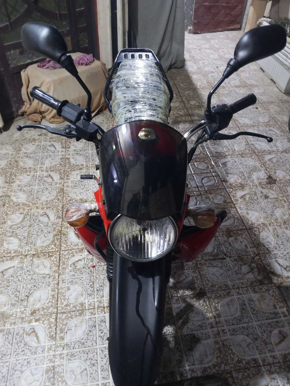 بوكسر جبلي الدراجه محرك خير من الله مامفتوح بلادي كهربائيات شغالة الدراجه تانكي صفاحيات بكلايت مازده اشاير دسكات كله جديد زوج تايرات جدد الدراجه نضيفه احلا من الصور اوراقها كامله السعر 1600 المكان بغداد قرب علوت الرشيد ***********
