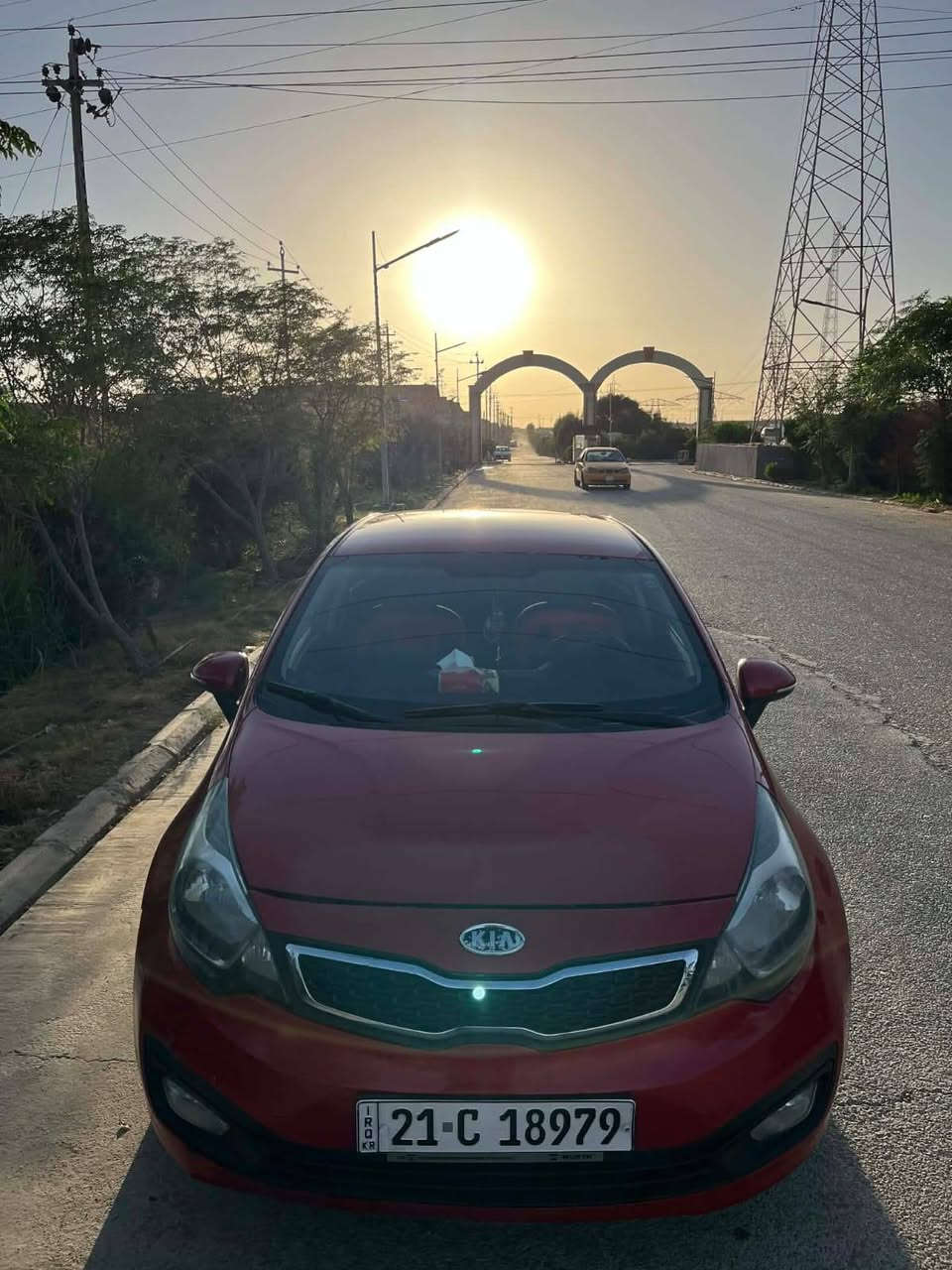 كيا ريو 2012 خليجي  السعر 90 وبيها مجال  مكاني تكريت ***********
