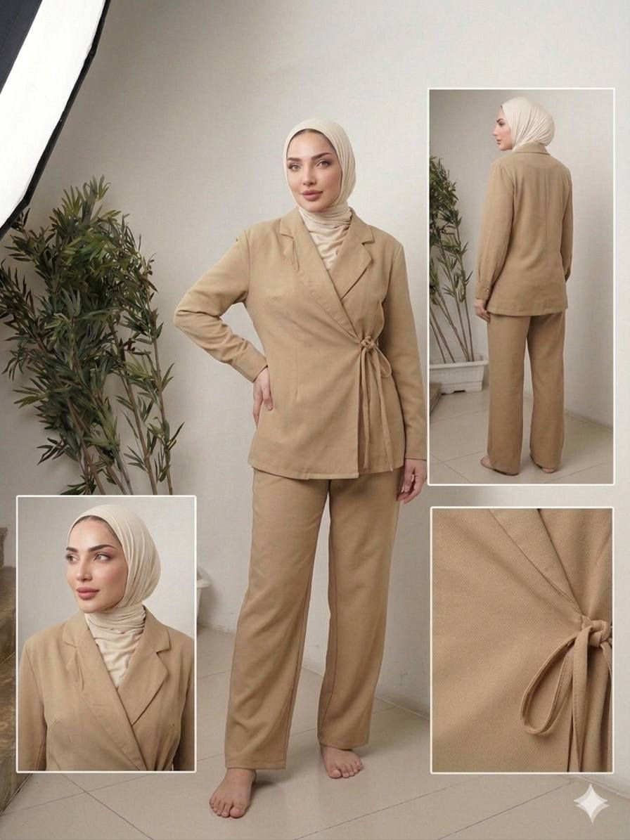 🌟 كشختج تكمل بـ "السوت" الملكي.. الأناقة والراحة بقطعة واحدة! ✨👗
​لأن السوت هو موضة 2026 والقطعة اللي ما تستغنين عنها بكل مشوار، في شركة أصالة البيت العراقي صممنا لج تشكيلة "سوتات" (Suit) تجمع بين رقي المظهر وراحة الملبس.
​✅ ليش سوتاتنا هي الاختيار الأول؟
​قصات هندسية متقنة: تصميم يبرز جمالج وينطيج مظهر "مرتب" ورشيق بكل حركة.
​أقمشة فاخرة: خامات باردة، مريحة، وما تجعد (مكوية دائماً)، مثالية للطلعات الطويلة والدوام.
​تعدد الاستخدام: تلبسيها وية حذاء رياضي لمظهر "كاجوال" أو وية كعب لمظهر رسمي وراقي.
​ألوان الموسم: تشكيلة ألوان تخبل، من الكلاسيكي الهادئ للألوان الجريئة اللي تخليج مميزة.
​📍 العنوان: بغداد / الشورجة / شارع السموؤل - قرب خان مرجان.
​📲 للتواصل والطلب المباشر عبر واتساب:
​👤 أبو ريماس:
📞 +9647901151252
​👤 أبو هاجر:
📞 +9647736501999
​👤 الإدارة (أبو محمد):
📞 +9647702655858
​👤 مسؤول الصور والتواصل:
📞 +9647723457180
​📢 تابعوا صفحاتنا الرسمية ليصلكم كل جديد:
​🔹 قناة الواتساب:
🔗 اضغط هنا للانضمام للقناة
​🔹 تيليجرام:
🔗 https://t.me/IraqiHousechannel1
​🔹 تيك توك:
🔗 https://www.tiktok.com/@iraqihousecenter
​🔹 فيسبوك:
🔗 https://www.facebook.com/share/1G4pp
​أصالة البيت العراقي.. عنوان الأناقة اللي تليق بيج! 💖


**إذا كنت صاحب هذا الإعلان وتريد حذفه لأي سبب، رجاءا أرسل رسالة إلى الدعم الفني**