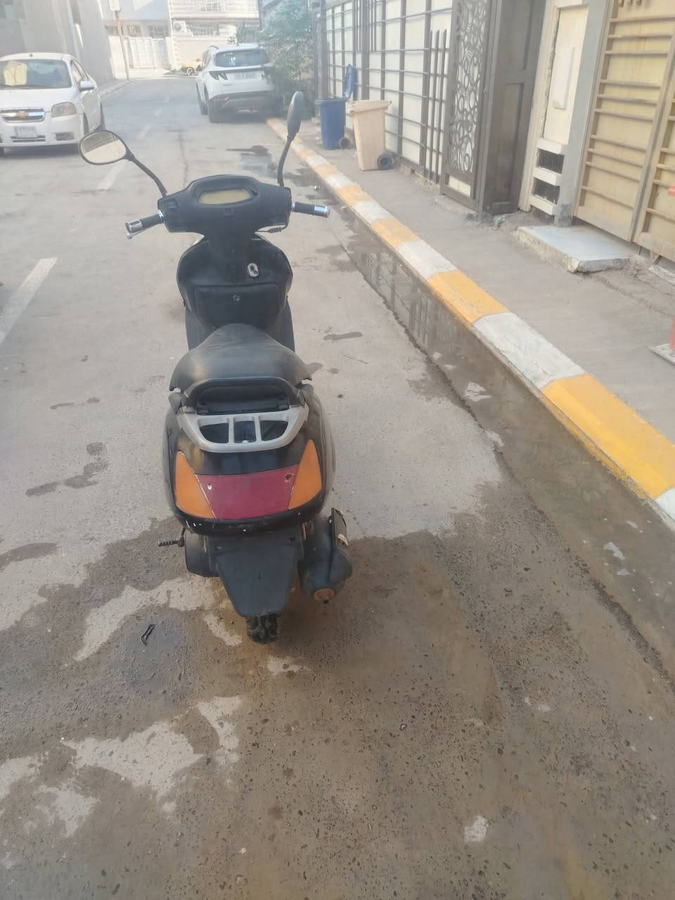 سلام عليكم ورحمة الله وبركاته دراجه للبيع بغداد في الزعفرانيه  كلشي ما بيه تشتغل سلف و نهدر و الكهربائيات مو كلهن يعني بس الايت يشتغل اي استفسار هاذا رقمي ***********

