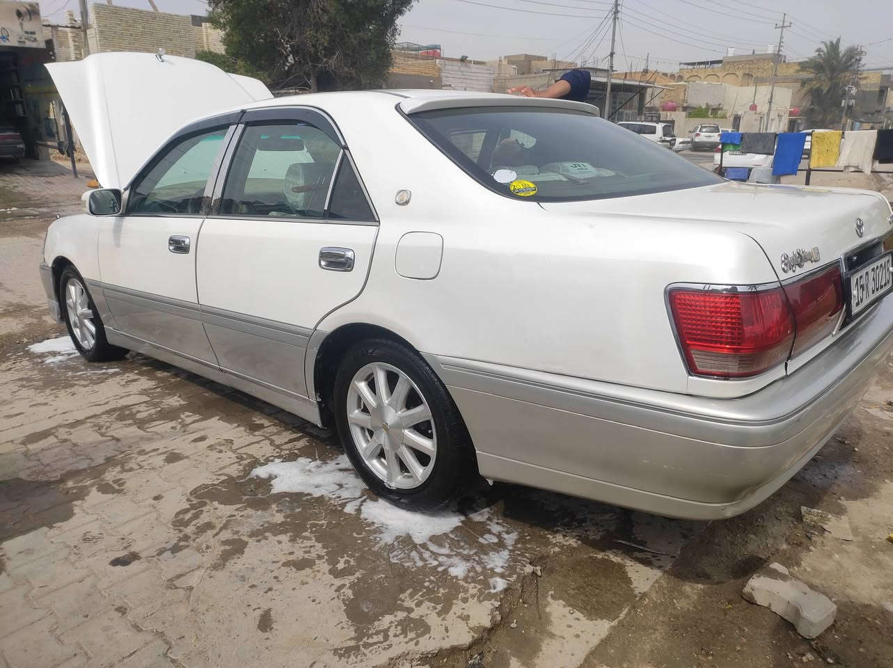 السلام عليكم ملكه للبيع موديل 2000 كفاله كص ونقل واصوليات تحويره عارف العيساوي نجف بلكامل مابيهه نقص تختم تاير حداديه مكينه كير تبريد 
شاصي 75 ديفور الجبير 
السعر 128 مكانهه نجف تحويل نجف 
***********
