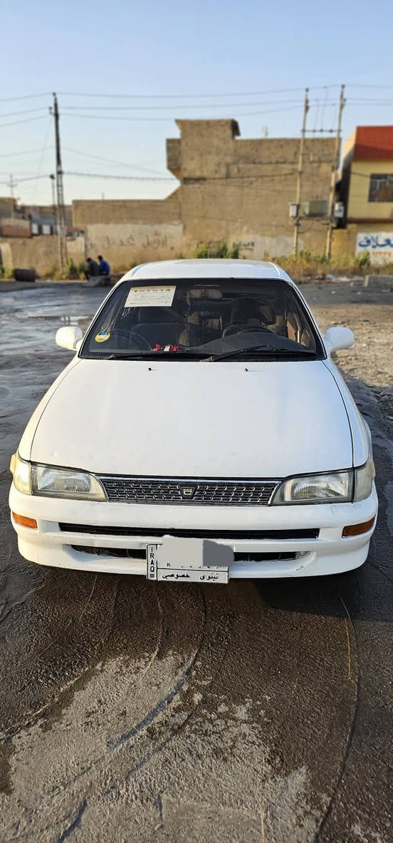 كورلا موديل 95🚘
رقم نينوى الماني 🚦
سنويه 27
كابون ماستر ⛽️
محرك 16
تبريد شغال 🧊
بارد بل داير 
طخم تاير جديد 🛞
السعر 57 وبيها مجال 
خاص ما اجاوب

انتصال عل رقم ***********
