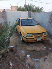 سمند موديل 10 بسمي تريد وكاله تريد مداور مصفره هيئه وغرامات كلهه مكينه...