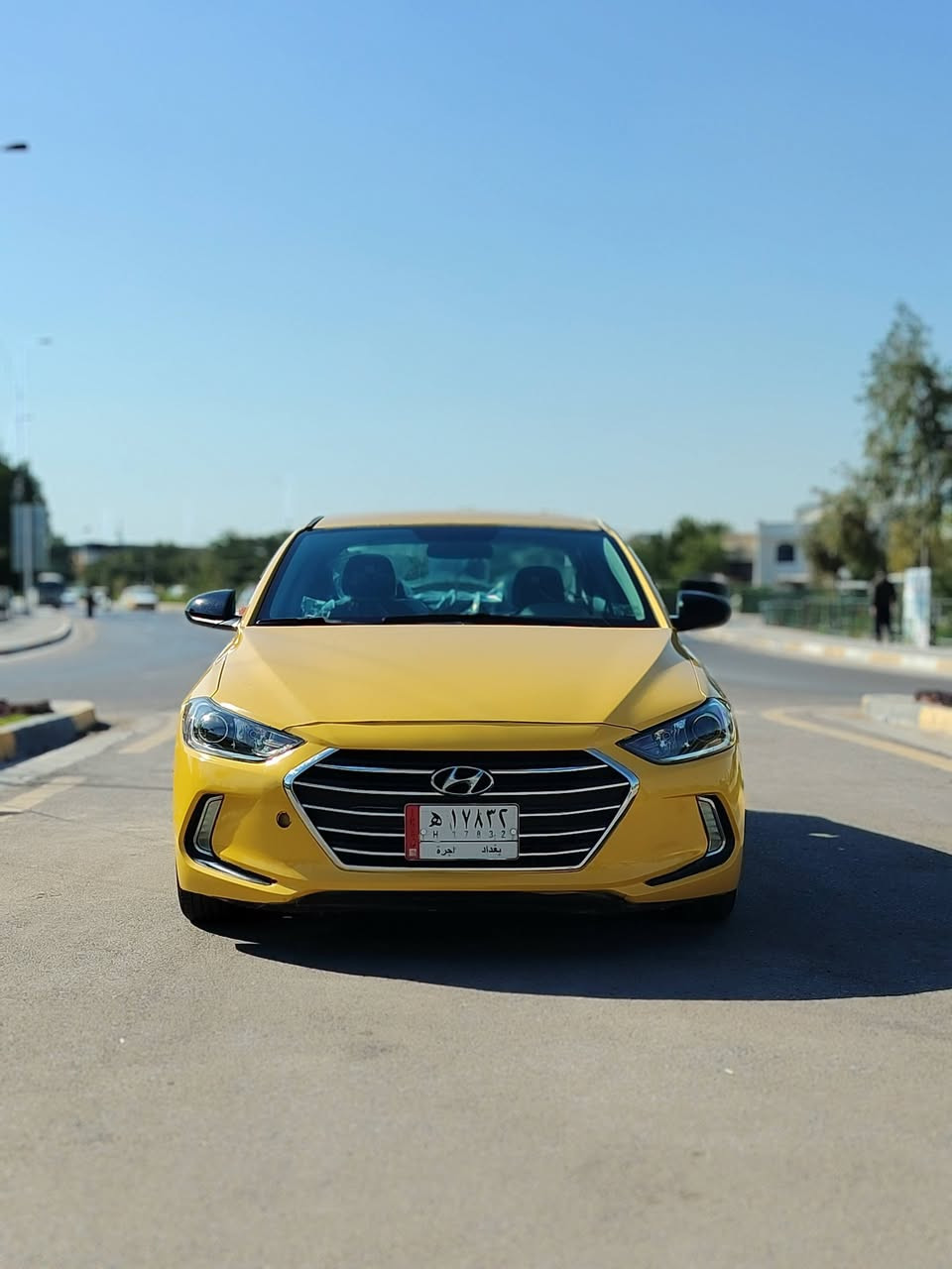 هونداي النترا موديل 2018
كير ATM وارد امريكي السيارة كلها لييل واحد بدون اي تبديل صور الحادث بالمنشور
شواصي لغود تكم حوض كفاله عامه    
ماشية 80 mi 
مكينة گير حدادية تبريد على الفحص
حجم المحرك 2000 دوش المرغوب لا تبخير ولا تنقيص 
تحكم ستيرن
شاشة 
كامرة
لد امامي خلفي 
مكان السيارة السيدية 
رقم بغداد تحويل مباشر 
أي استفسار  ***********
