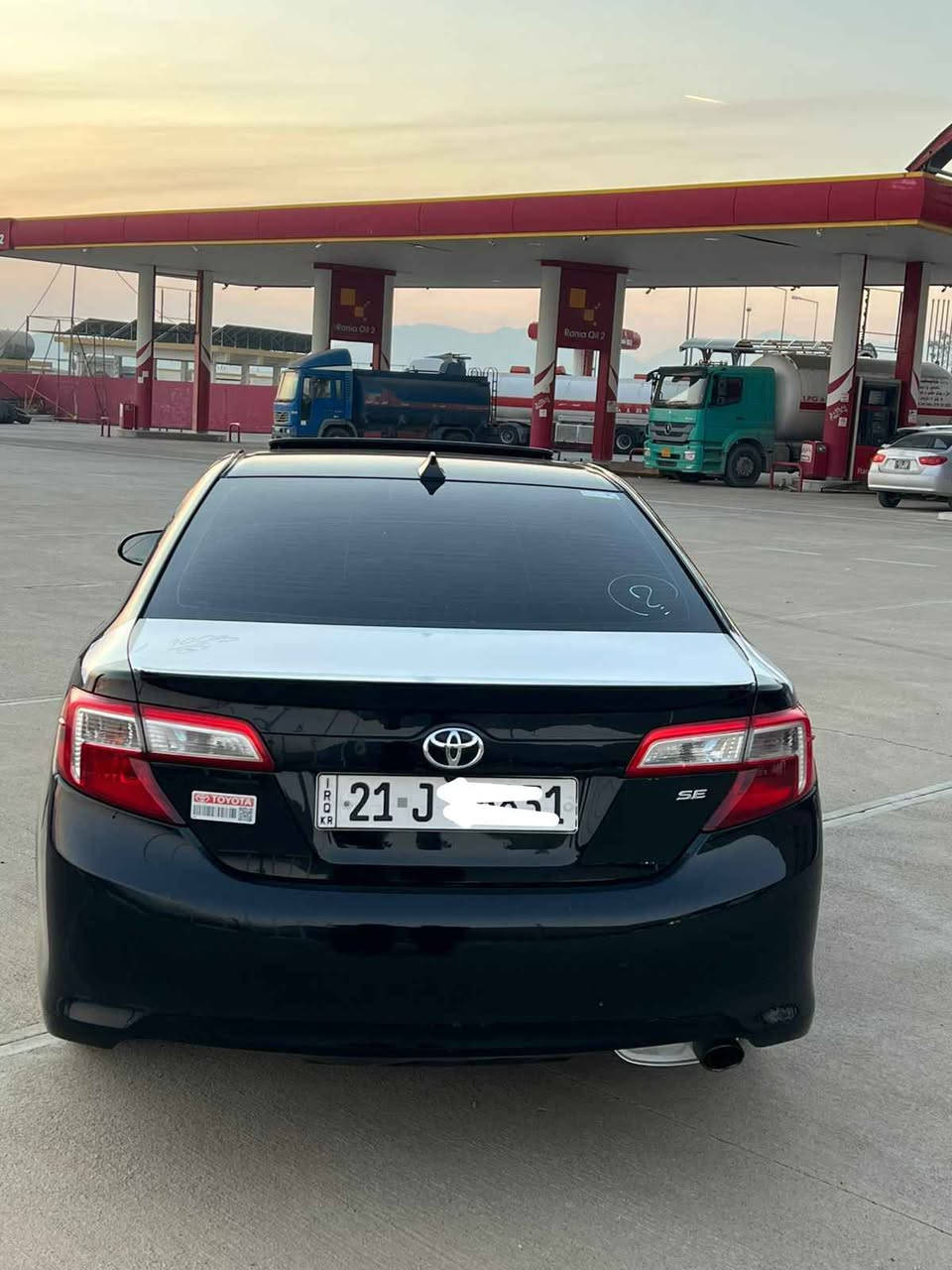 کامری ٢٠١٢  مەواسەفات se
 سلایت    کوشن کارەبایی  دژە خلیسک گێر حادی و تۆماتیک تەحدیل سورحە فۆلیۆم و بلوتوس و جەندەها مواسەفاتی تر...
سەنەوی و تایەی تازەیە گێر و مەکینە بە شەرت وەکوو بۆیاخ  بەس بۆنیت بۆیاخە  بێ ناوەوە ✔
شوێن :رانیە
***********
***********  wast app  vibar رانية, السليمانية
