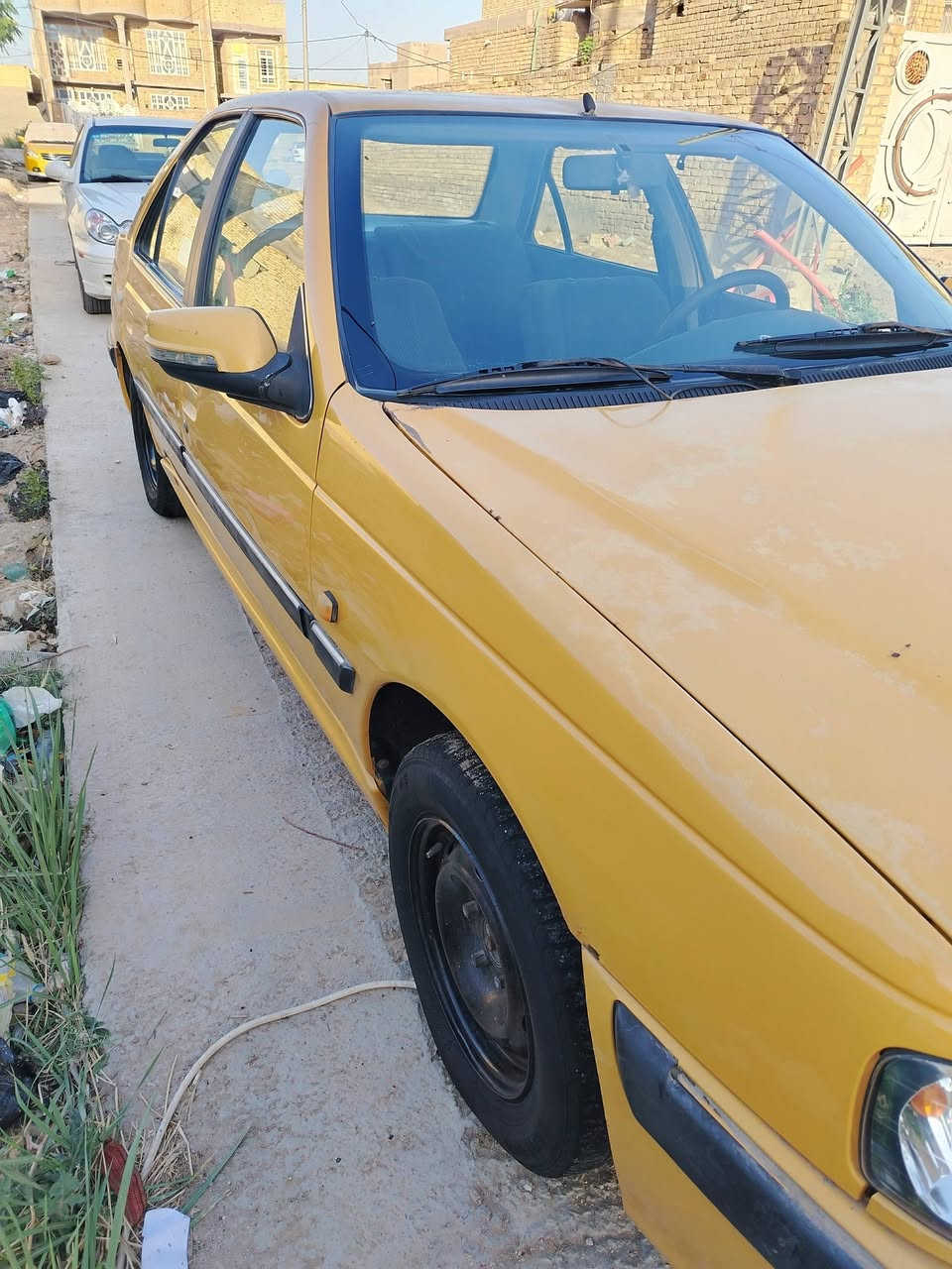 بيجو ١٥ خطين بنزين وغاز مكفولة من الضربة تبريد سنوية ٢٧ بأسمي محرك جيد رقم بغداد عنوان واسط ت ***********
