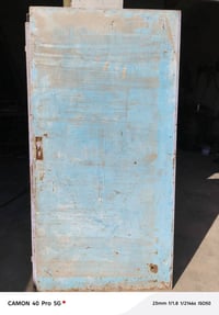 للبيع بواب حديد العدد ثلاث الطول 190 العرض 94 سعر تصل عل رقم الهاتف 07...