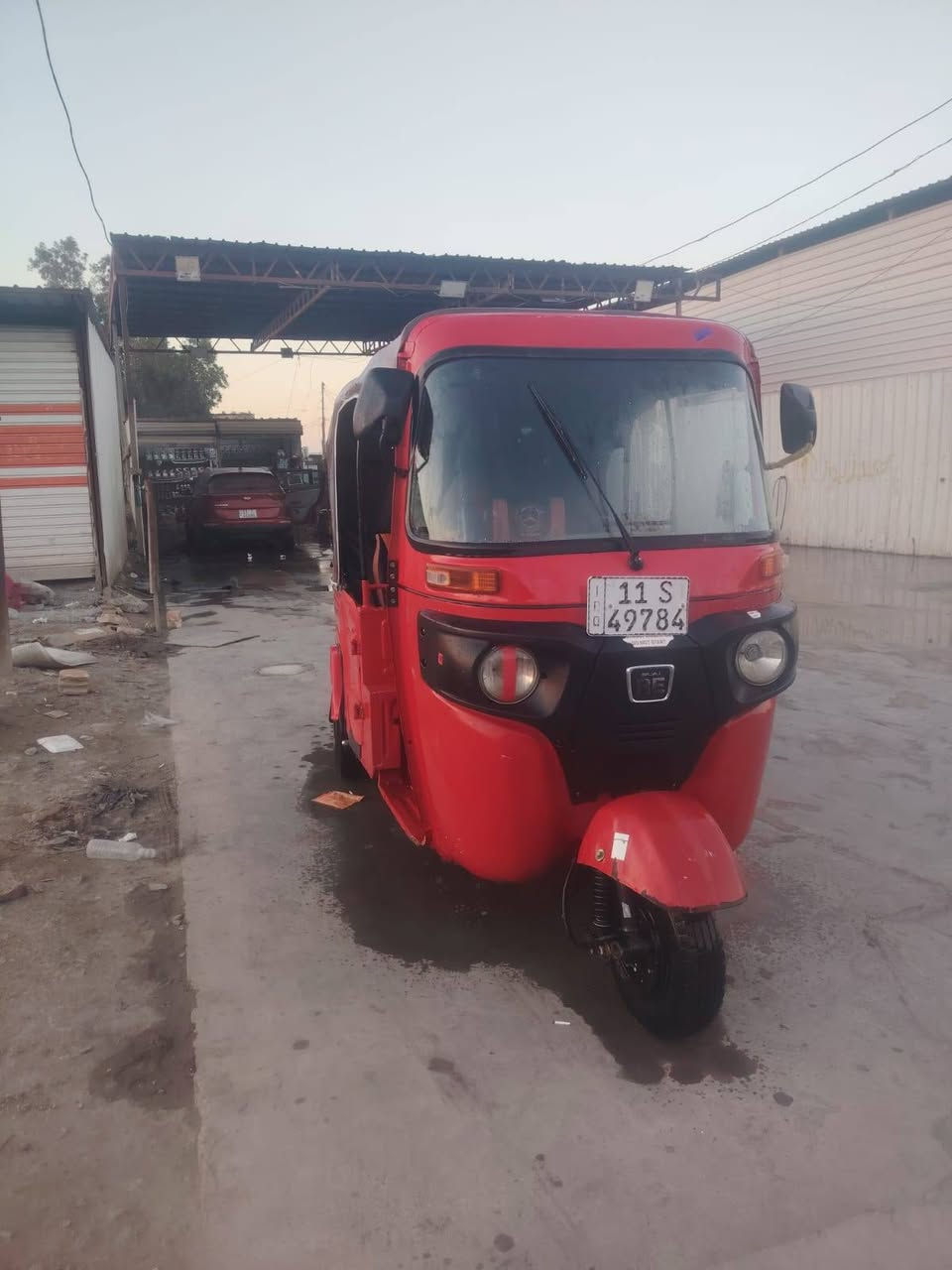 السلام عليكم ورحمه الله وبركاته.
22شهر 11
للبيع... 
تكتك تعال وشوف بعينك وافحص. 
مكانها بغداد كفاءات العبيدي.
للاستفسار... ‏‪0771 340 3352‬
