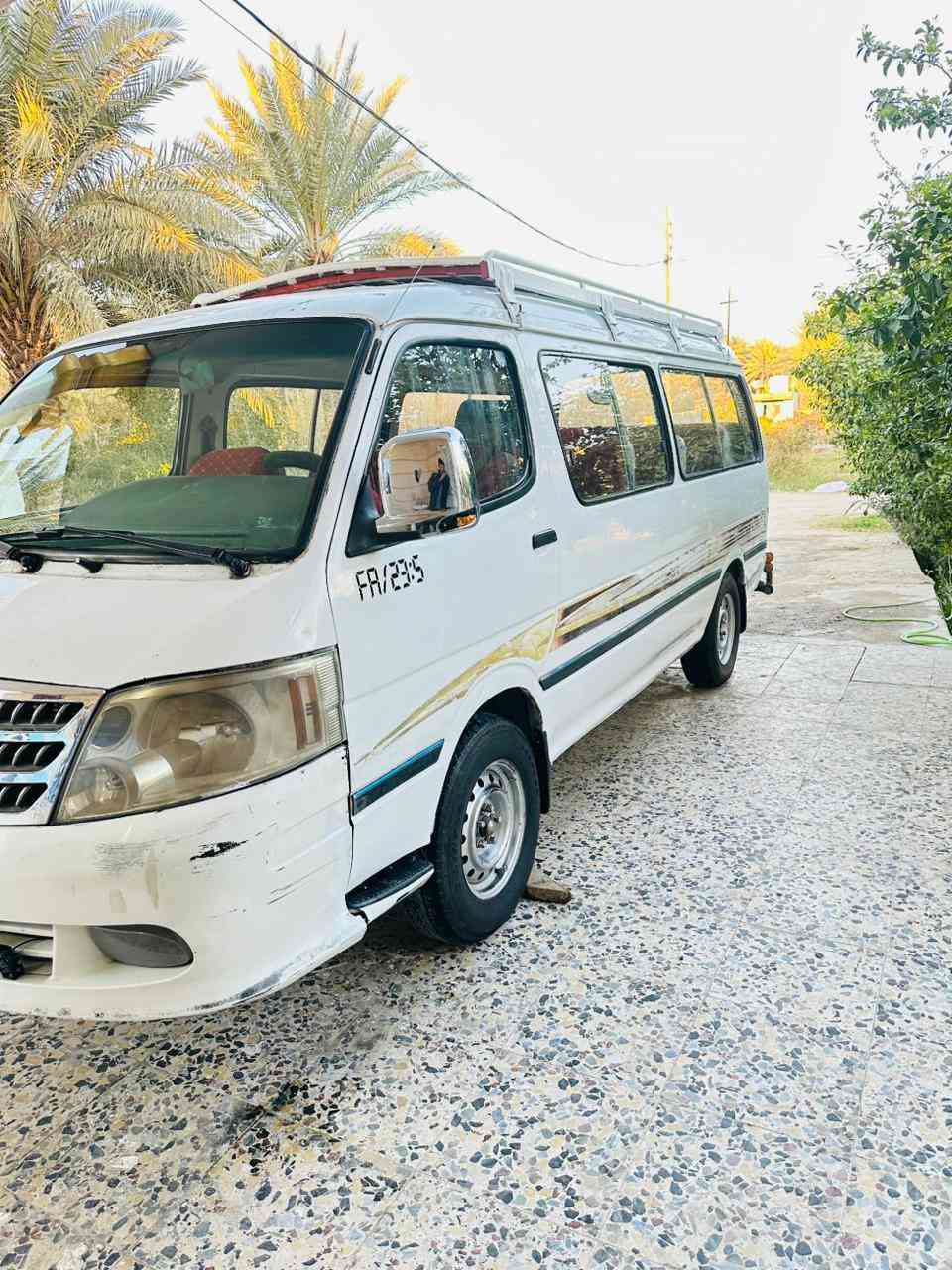 السلام عليكم ( مكلف بل نشر )
فوتون موديل 2009 رقم بغداد سنويه مجدده 2027 سياره مكفوله عامه من صبغ وضربه عده دواير مكينه وكير وكسن جديد دوشمه جديده تخم تاير شواصي جدد 

السعر  ٦٠.  وبيه مجال "/*********** 
مكاني بابل مسيب
