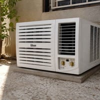 مكيفات عدد 2 طنين ماركة جبسون والثاني ماركة اوناكس شرط الفحص والتبريد ...