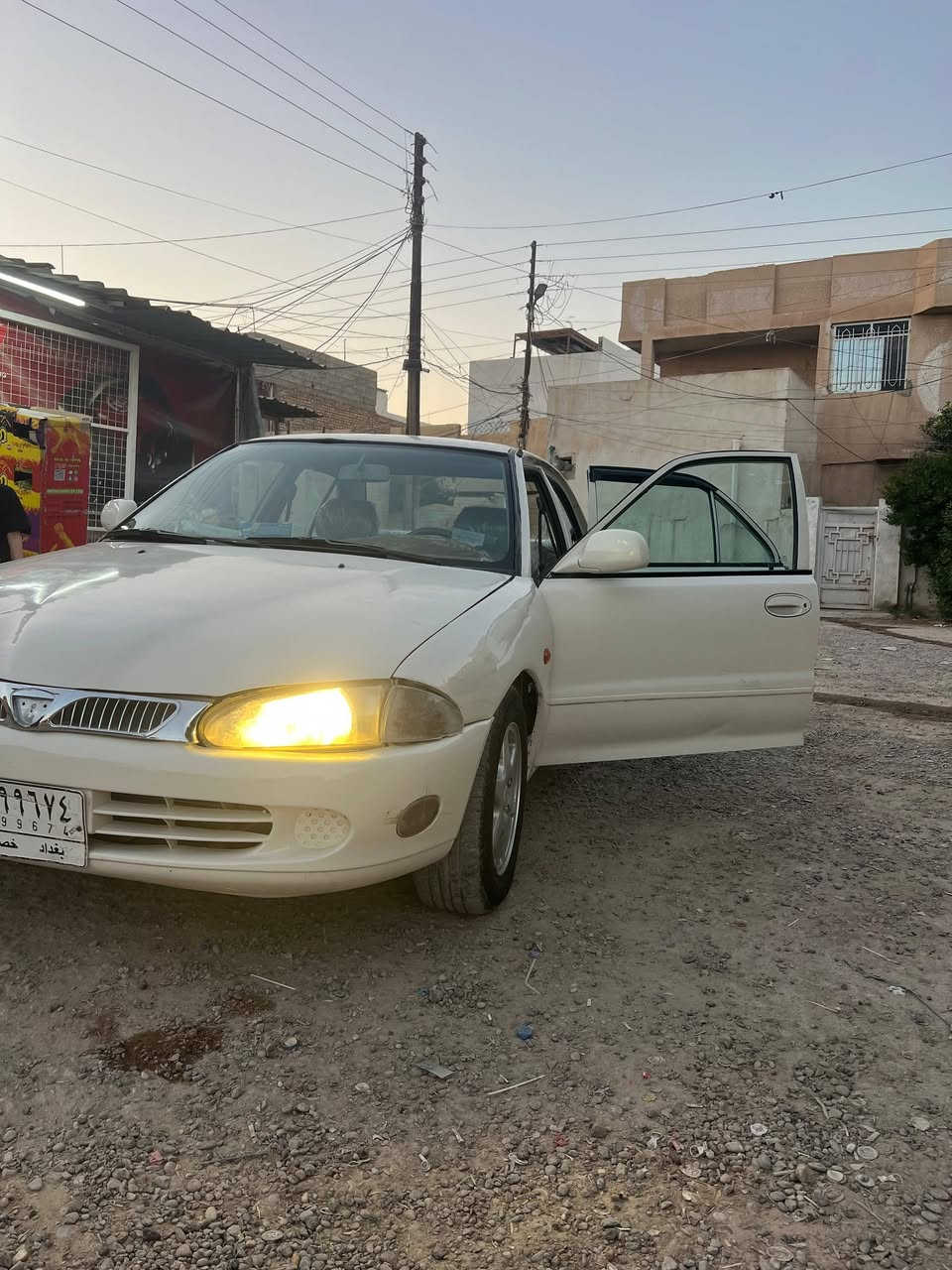 السلام عليكم  براتون كير اوتماتيك  ٢٠٠٤  رقم بغداد الماني  بيها ٣ قطع صبغ  تخم تاير جديد سياره حلوه ومرتبه بدون نقص 
مكانها سامراء السعر ٤٣ $ بيها مجال بسيط للاستفسار ***********
