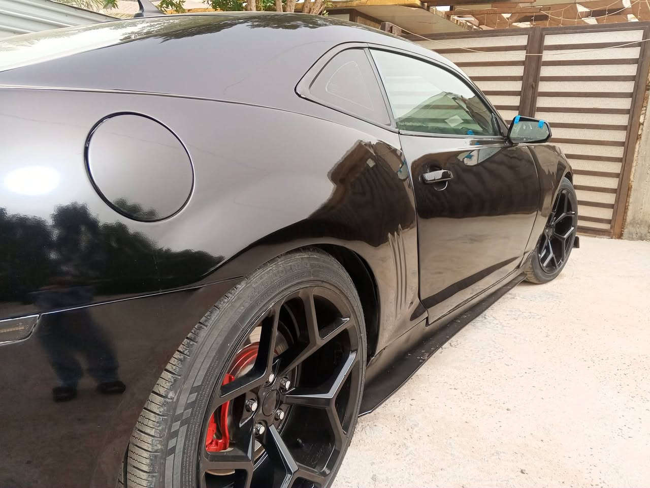 السلام عليكم 
كمارو ٢٠١٥ للبيع 
فول مواصفات ناشر حادثها صبغها وكلشي بيها 
كير محرك صدر تبريد كفاله 
ب٩٥  السعر 
رقم بغداد مميز انكليزي


**إذا كنت صاحب هذا الإعلان وتريد حذفه لأي سبب، رجاءا أرسل رسالة إلى الدعم الفني**